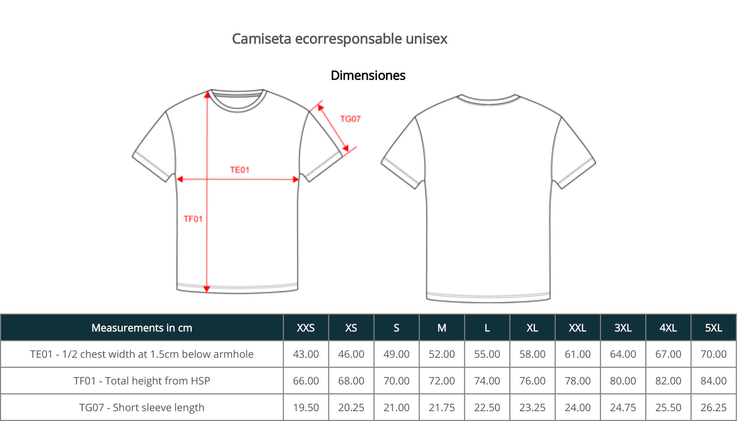 CAMISETA TABLA SURF 3.0