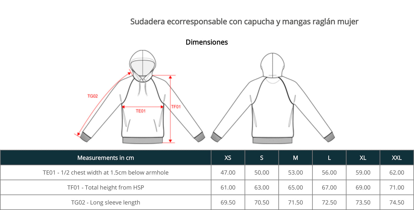 SUDADERA CHICA LOGO ORIGINAL 3.0