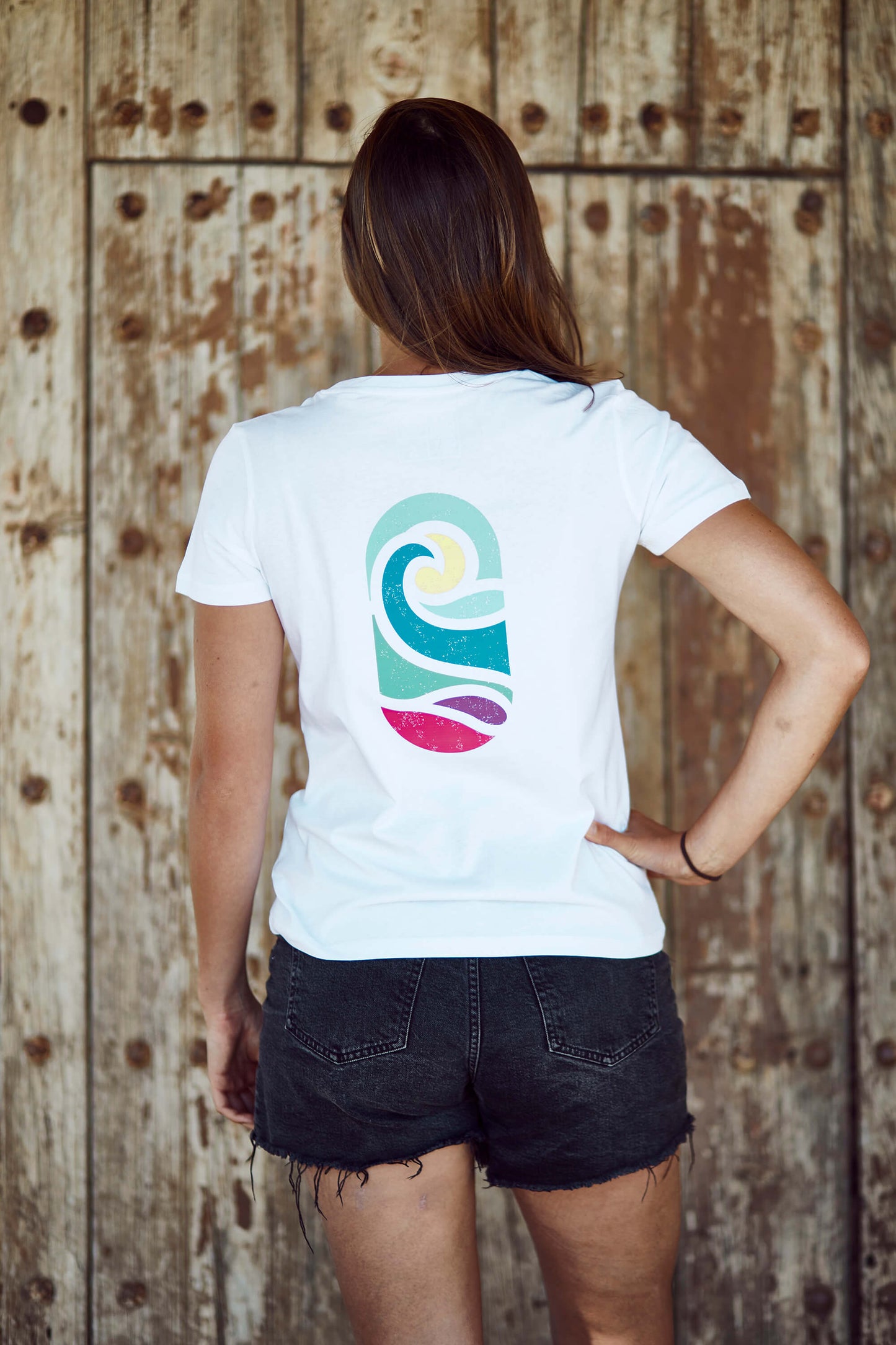 CAMISETA CHICA PÍLDORA SURFERA