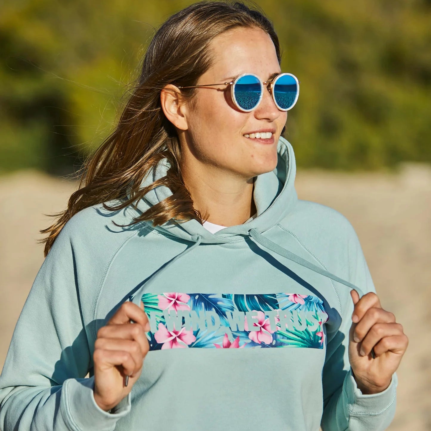 SURF BOARD SWEATSHIRT