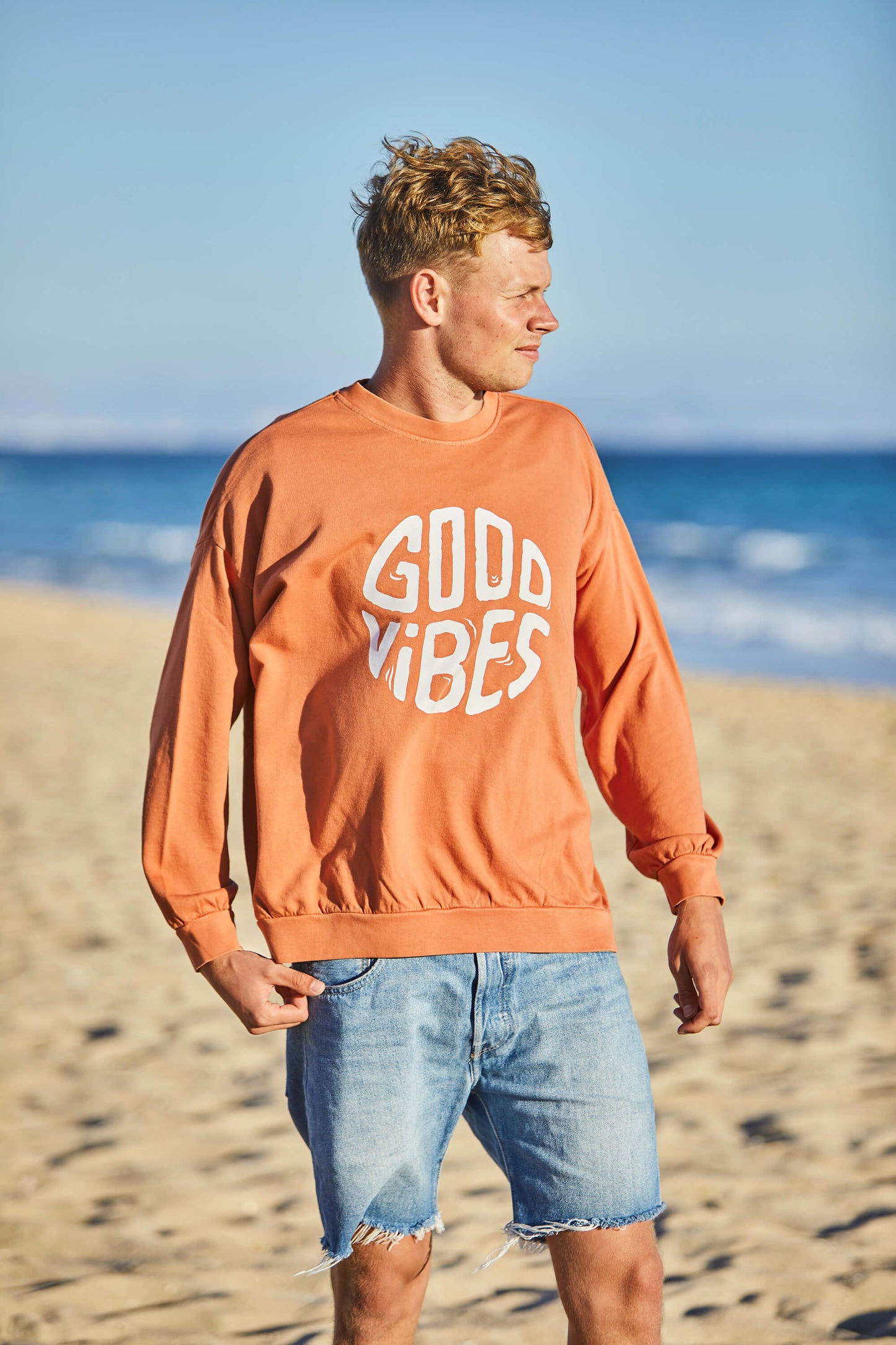 SUDADERA LOGO ORIGINAL MONOCOLOR