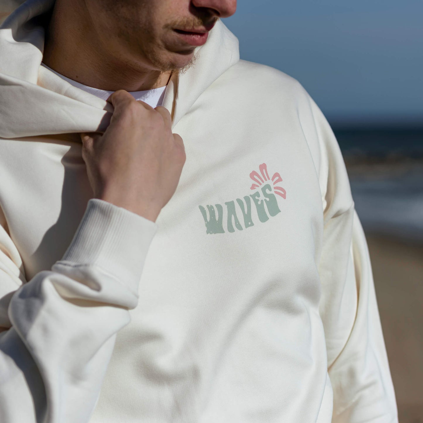 SURF BOARD SWEATSHIRT