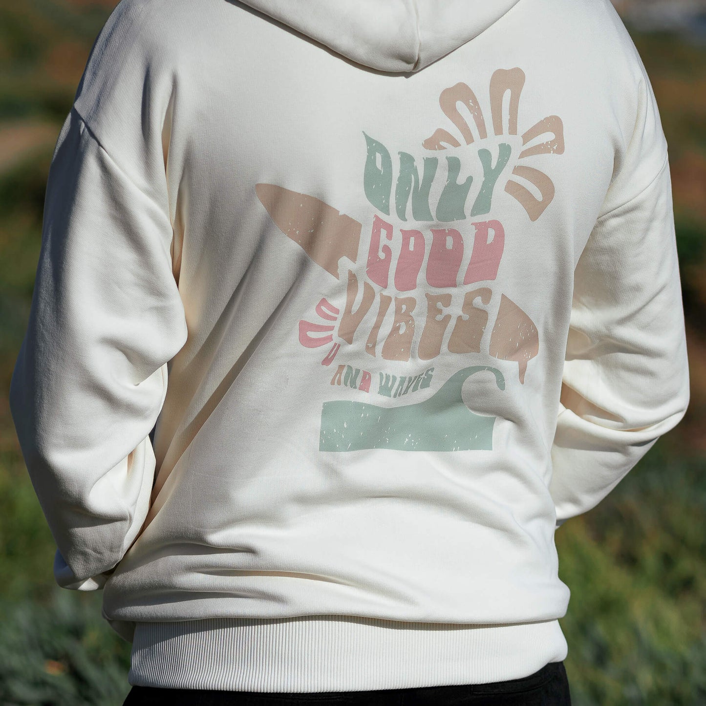 SURF BOARD SWEATSHIRT